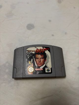 Cartucho Goldeneye Nintendo 64
