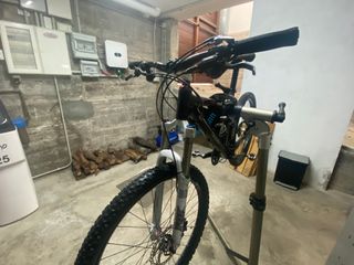 Bicicleta Scott Genius 30 Carbono Doble Suspensión