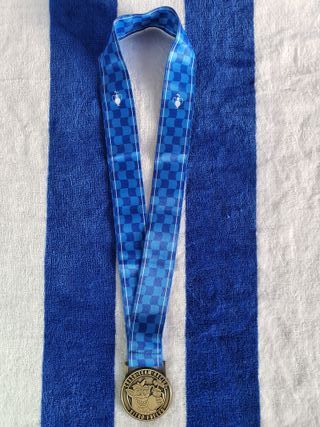 Crash bandicoot CTR NF Medalla + Taza + Posavasos