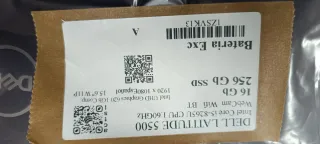 Portátil Dell Negro