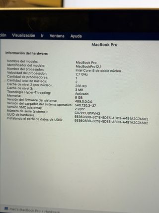 MacBook Pro Retina 13 2015