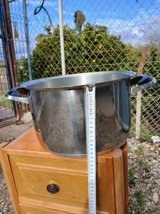 Olla inoxidable 10L