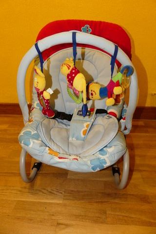 Tumbona Chicco Relax & Play 0m+ hasta 9kg
