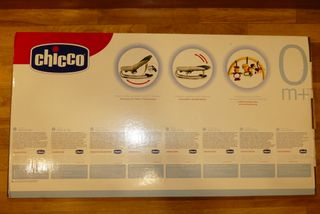 Tumbona Chicco Relax & Play 0m+ hasta 9kg