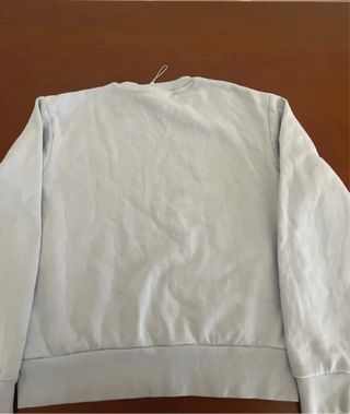 Lacoste Sweatshirt Azul Bebé Tamanho S