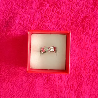 Anillo Plata Crazy Factory