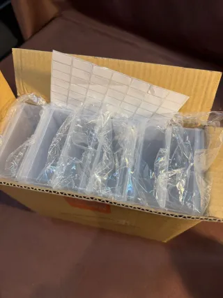 Cajas organizadoras transparentes  N°:706