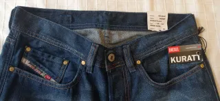 Vaqueros Diesel sin estrenar