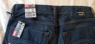 Vaqueros Diesel sin estrenar