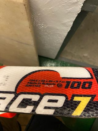 Esquís Atomic Race 7 Junior 100.5 cm