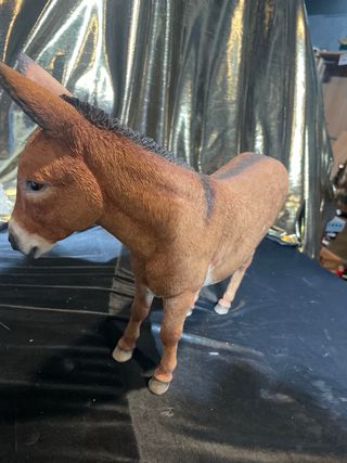 Figura burro realista 38cm