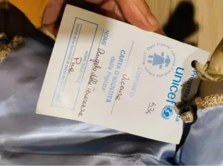 Bambola di stoffa Pigotta