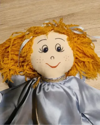 Bambola di stoffa Pigotta