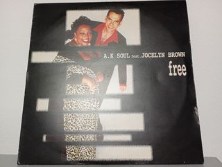 Vinilo A.K. Soul Feat. Jocelyn Brown - Free