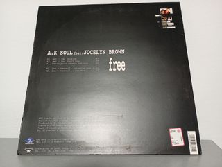 Vinilo A.K. Soul Feat. Jocelyn Brown - Free
