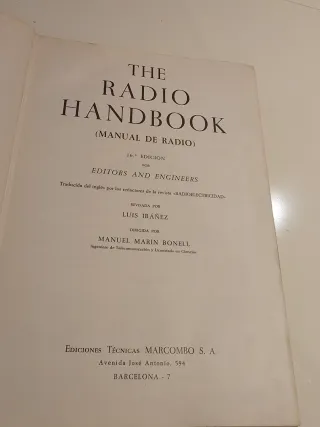 Radio handbook Edicion española