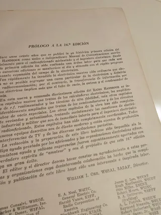Radio handbook Edicion española