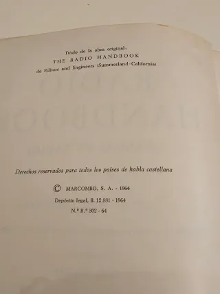 Radio handbook Edicion española
