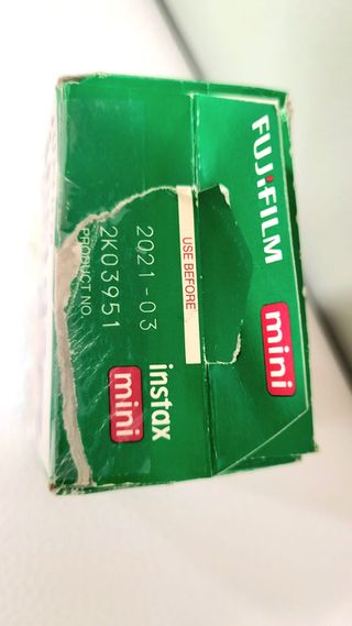 Carte Fujifilm Instax Mini 20 fogli