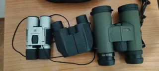 Prismáticos Meopta Optika y otros