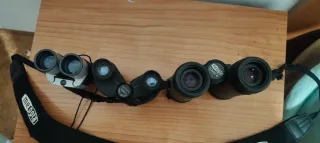 Prismáticos Meopta Optika y otros