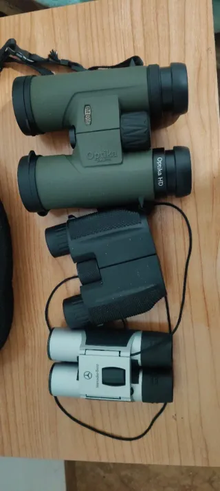 Prismáticos Meopta Optika y otros