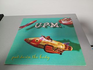 Disco Vinilo U.P.M. - Put Down The Body