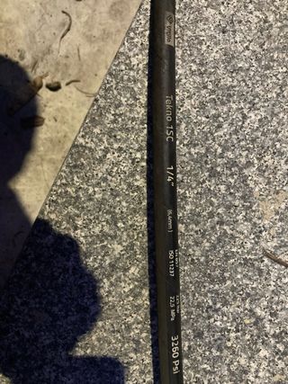 Manguera Hidráulica Vitillo Tekno 1SC 1/4