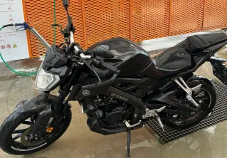 Yamaha MT 125 Naked Negra
