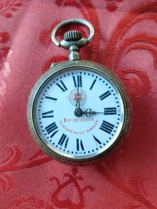 Orologio da taschino Roskopf antico