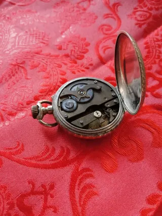 Orologio da taschino Roskopf antico
