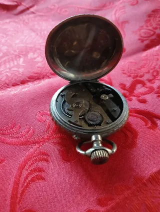 Orologio da taschino Roskopf antico