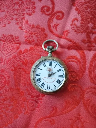 Orologio da taschino Roskopf antico