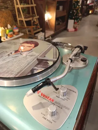 Diferentes Giradiscos Tocadiscos hi-fi vintage