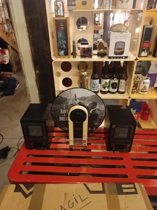 Diferentes Giradiscos Tocadiscos hi-fi vintage