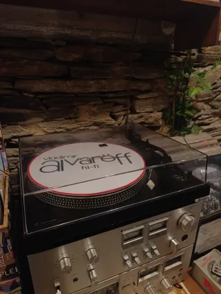 Diferentes Giradiscos Tocadiscos hi-fi vintage