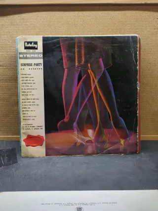 Lote 10 vinilos variados, ver fotos