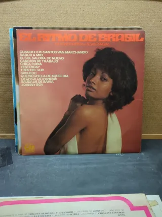 Lote 10 vinilos variados, ver fotos