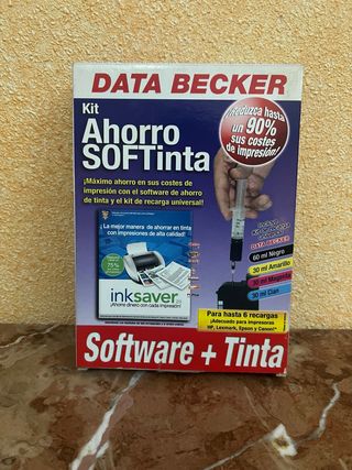 Kit Ahorro SOFTinta DATA BECKER
