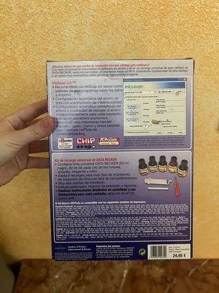 Kit Ahorro SOFTinta DATA BECKER