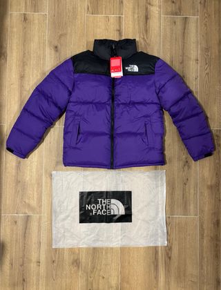 Chaqueta The North Face Nuptse 700 Morada