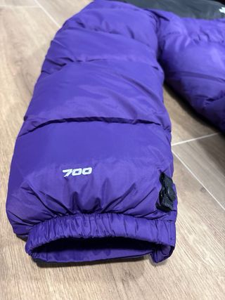 Chaqueta The North Face Nuptse 700 Morada