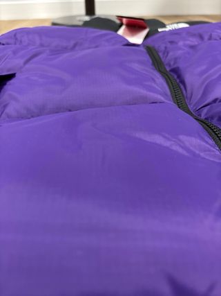Chaqueta The North Face Nuptse 700 Morada