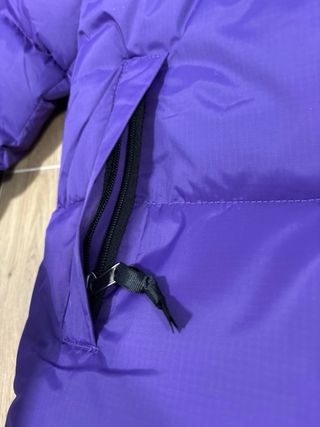 Chaqueta The North Face Nuptse 700 Morada