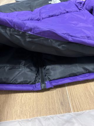Chaqueta The North Face Nuptse 700 Morada