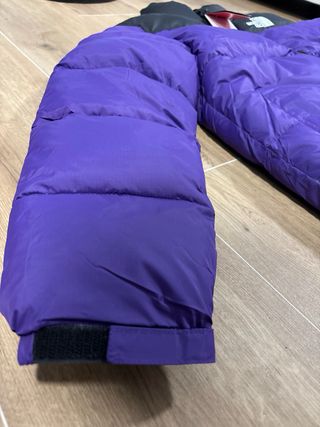 Chaqueta The North Face Nuptse 700 Morada