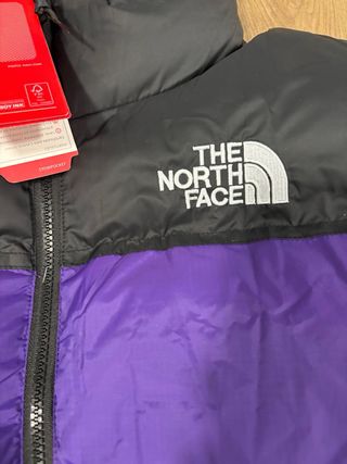 Chaqueta The North Face Nuptse 700 Morada