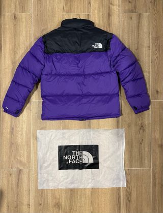 Chaqueta The North Face Nuptse 700 Morada