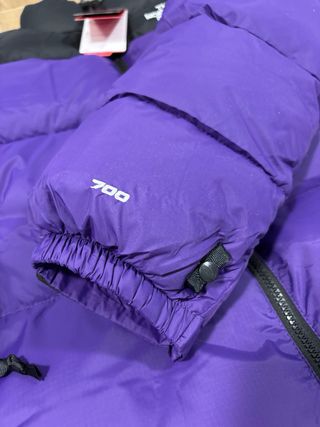 Chaqueta The North Face Nuptse 700 Morada