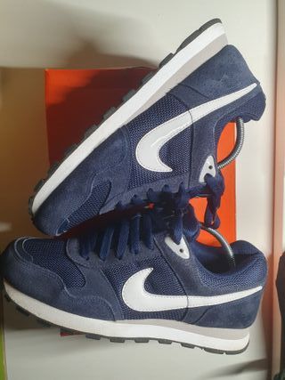 Nike MD Runner 2 Blu/Bianco Tg.39